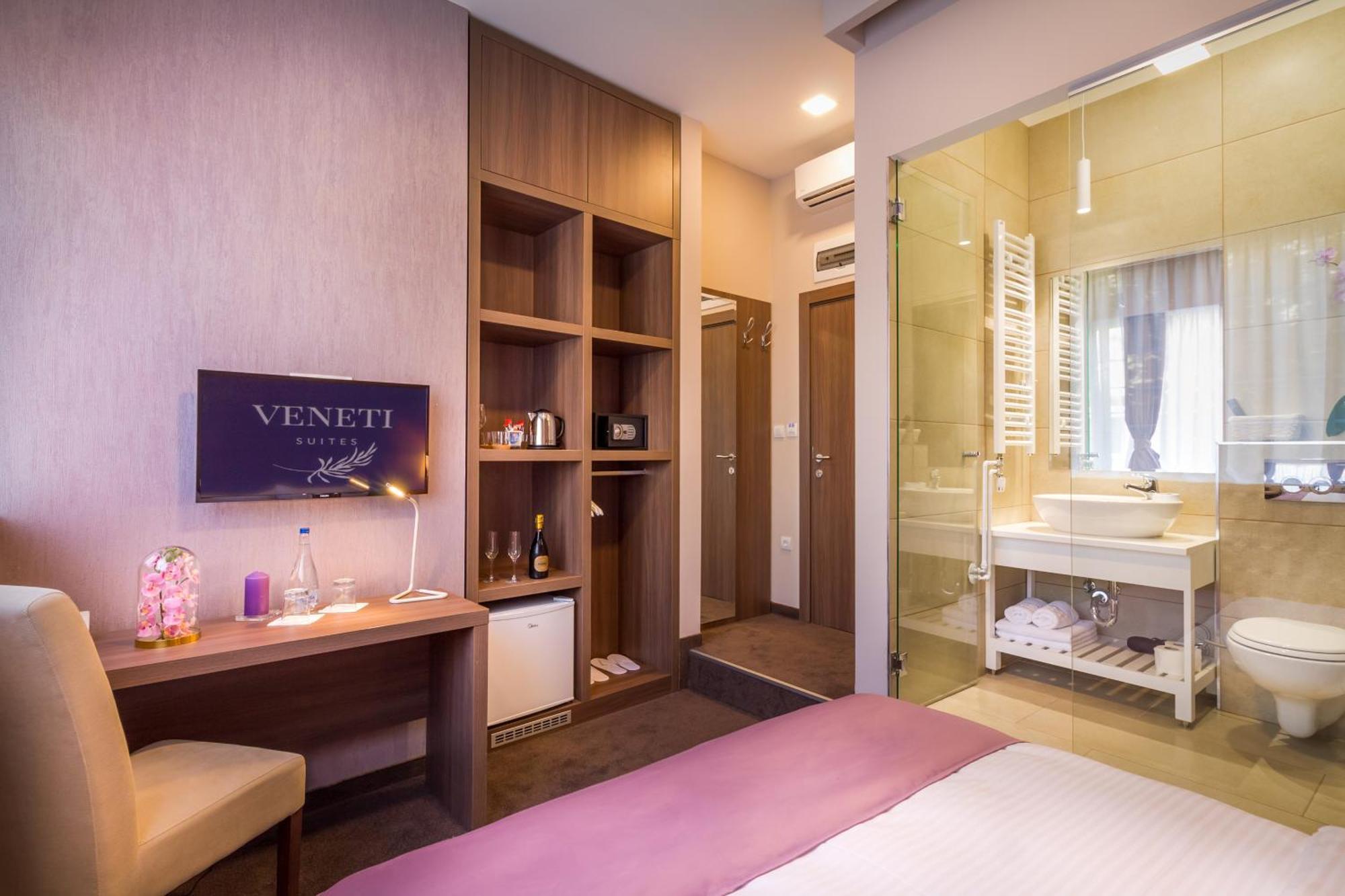 Veneti Suites เบลเกรด ภายนอก รูปภาพ