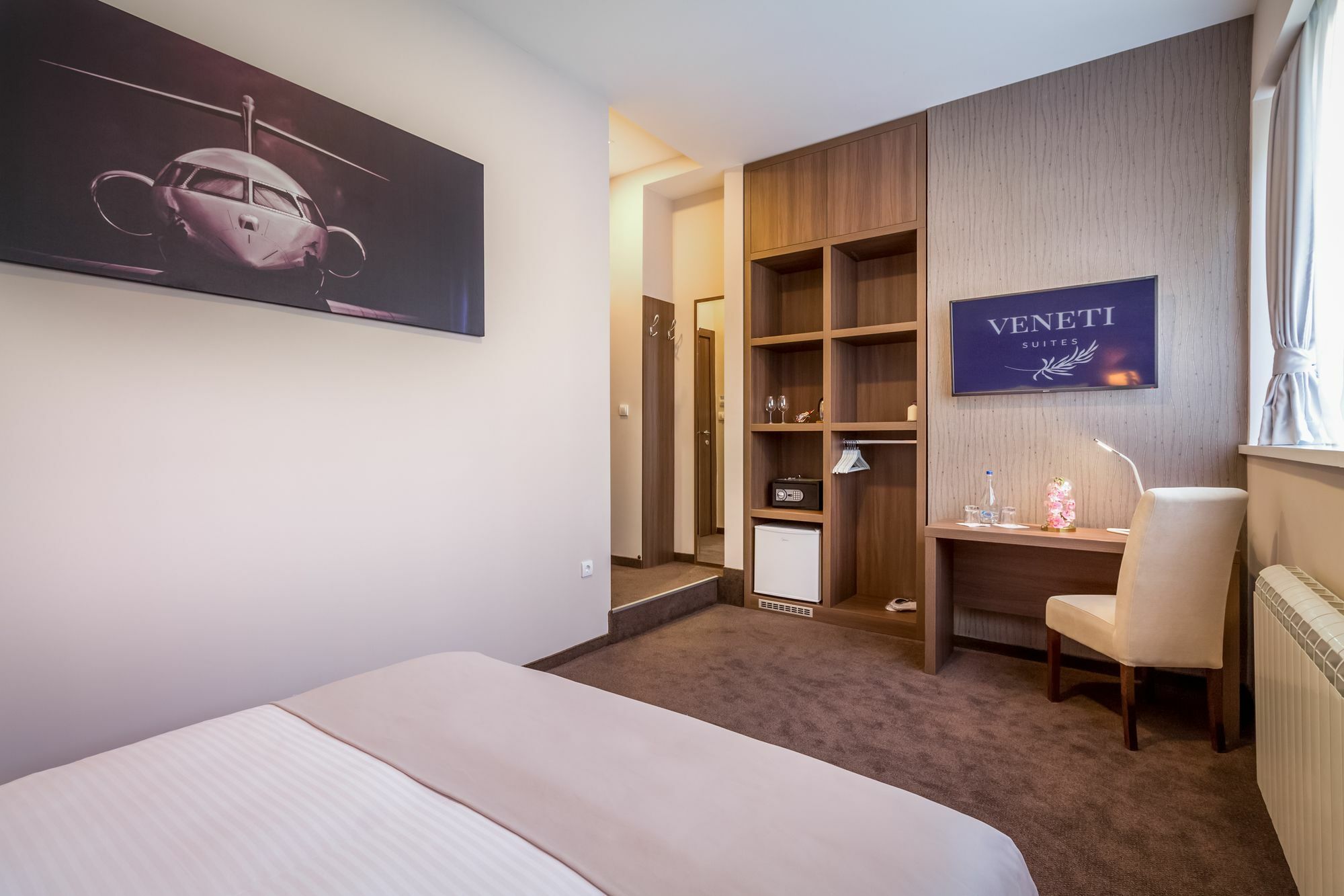 Veneti Suites เบลเกรด ภายนอก รูปภาพ